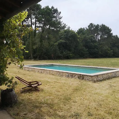 빌라 De Charme A Cissac-Médoc